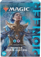 Pioneer Challenger Deck 2022: Pioneer Dimir Control