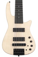 NS Design CR6 Radius Bass Guitar - Natural Satin
