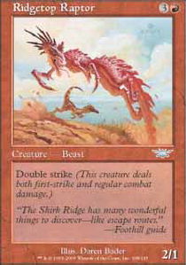 Ridgetop Raptor - Foil