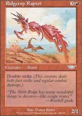 Ridgetop Raptor - Foil