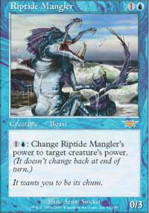 Riptide Mangler - Foil