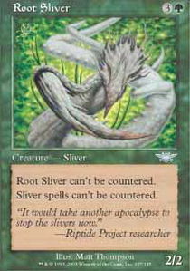 Root Sliver - Foil