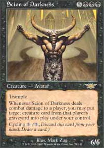 Scion of Darkness - Foil