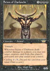 Scion of Darkness - Foil