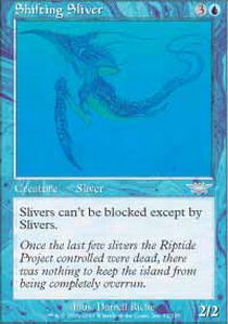 Shifting Sliver - Foil