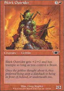 Skirk Outrider - Foil