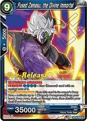 Fused Zamasu, the Divine Immortal - BT10-052 - R - Pre-release (Rise of the Unison Warrior)