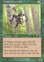 Timberwatch Elf - Foil