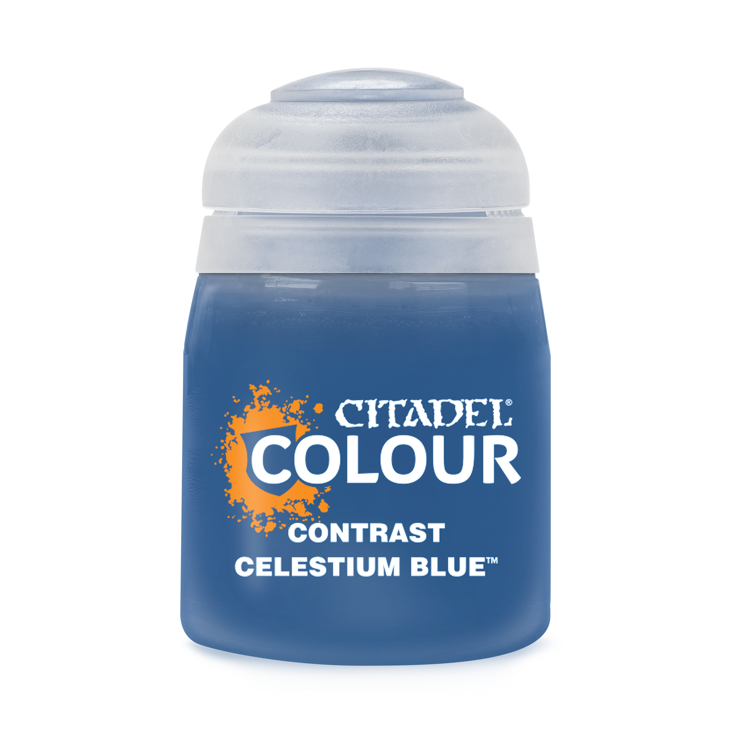 Contrast: Celestium Blue