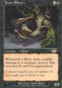 Toxin Sliver - Foil