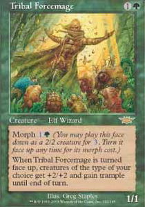 Tribal Forcemage - Foil