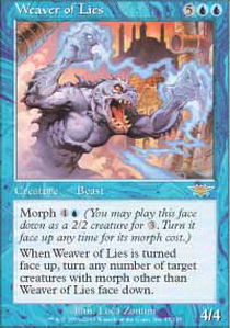 Weaver of Lies - Foil