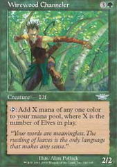 Wirewood Channeler - Foil