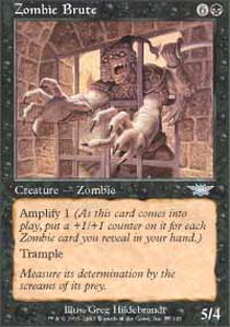 Zombie Brute - Foil