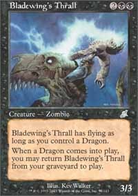 Bladewing's Thrall - Foil