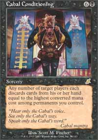 Cabal Conditioning - Foil