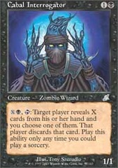 Cabal Interrogator - Foil