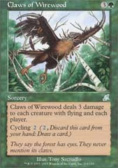 Claws of Wirewood - Foil