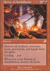 Decree of Annihilation - Foil