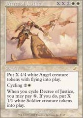 Decree of Justice - Foil