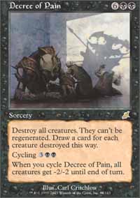 Decree of Pain - Foil