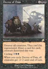 Decree of Pain - Foil