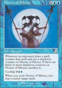 Decree of Silence - Foil