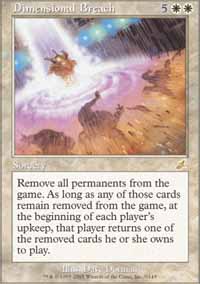 Dimensional Breach - Foil