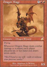 Dragon Mage - Foil