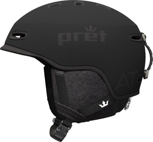 Pret - Cynic AT Snow Helmet - BLACK