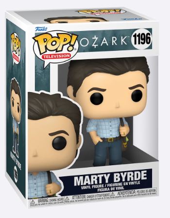 Pop! Tv: #1196 - Marty Byrde - Ozark