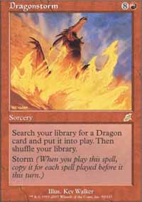 Dragonstorm - Foil