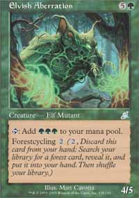 Elvish Aberration - Foil