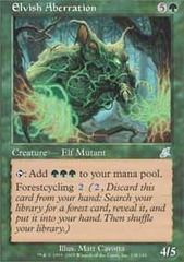 Elvish Aberration - Foil