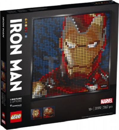 LEGO 31199 Marvel Studios Iron Man