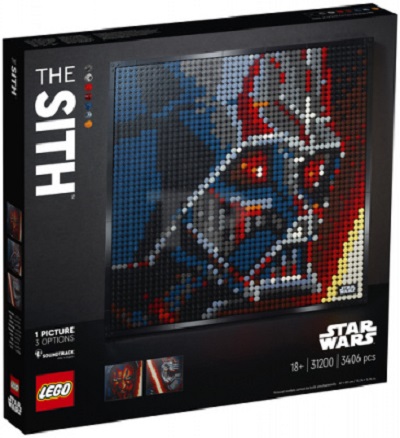 LEGO 31200 Star Wars The Sith -31200