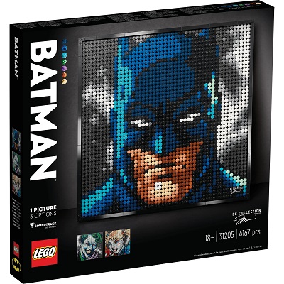 LEGO Art Jim Lee Batman Collection