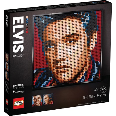 LEGO Art Elvis Presley “The King”