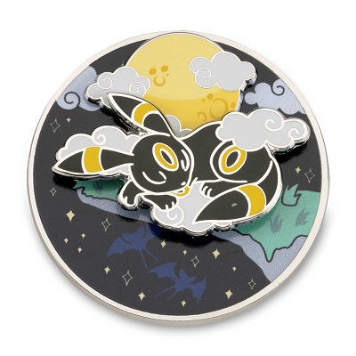Umbreon Peaceful Dreams Pokémon Spinning Scenes Pin