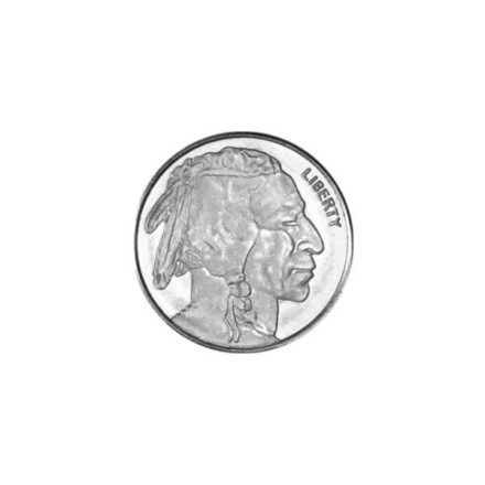 Buffalo 1/10 oz Silver Round