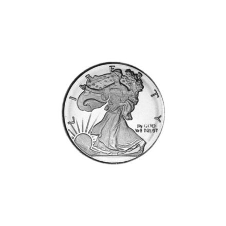 Walking Liberty 1/10 oz Silver Round