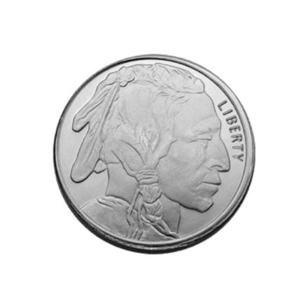Buffalo 1/2 oz Silver Round