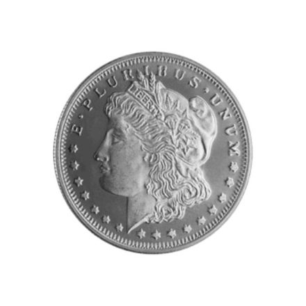 Morgan 1/2 oz Silver Round