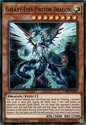 Galaxy-Eyes Photon Dragon - Ultimate Rare