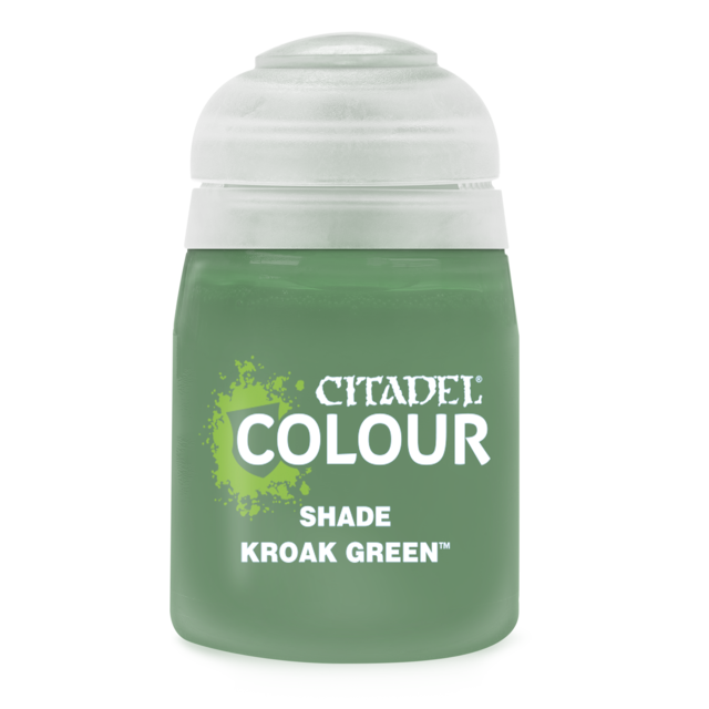 Shade: Kroak Green (18ml)