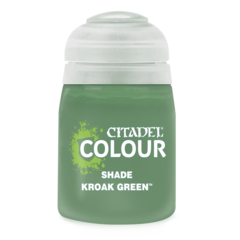 Shade: Kroak Green (24-29)