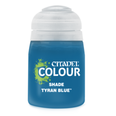 Shade: Tyran Blue (24-33)