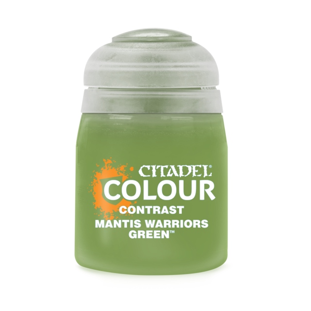 Contrast: Mantis Warriors Green (18ml)