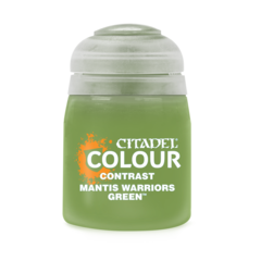 Contrast: Mantis Warriors Green (18ml)