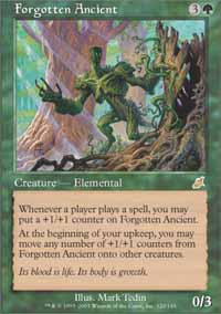 Forgotten Ancient - Foil